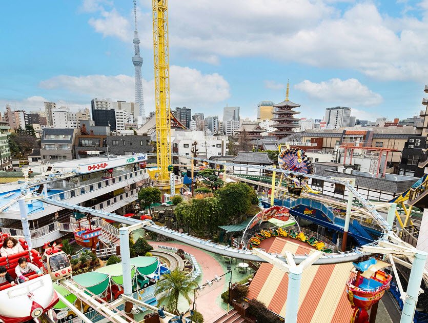 Asakusa Hanayashiki, Japan